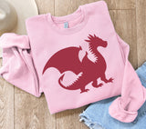 Dragon SVG Clipart Bundle