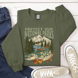 90s National Parks PNG : Granola Girl, Wildlife, Hiking