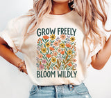 Boho Floral PNG: Mental Health & Affirmations Design