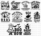 Halloween Day SVG Bundle