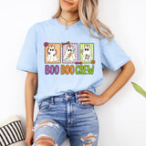Boo Boo Crew Halloween Nurse Png