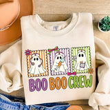 Boo Boo Crew Halloween Nurse Png