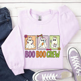 Boo Boo Crew Halloween Nurse Png