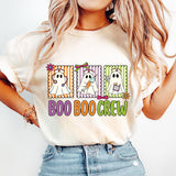 Boo Boo Crew Halloween Nurse Png