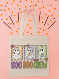 Boo Boo Crew Halloween Nurse Png