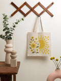 Boho Floral fall Sun Png