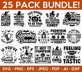 Halloween Day SVG Bundle