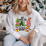 All is Calm Said No Teacher Ever PNG