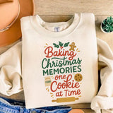 Baking Christmas Memories PNG