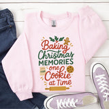 Baking Christmas Memories PNG