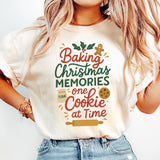 Baking Christmas Memories PNG