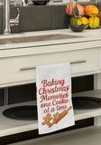 Baking Christmas Memories PNG
