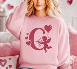 Valentine Monogram SVG Bundle