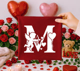 Valentine Monogram SVG Bundle