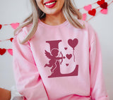 Valentine Monogram SVG Bundle