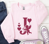 Valentine Monogram SVG Bundle