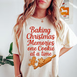 Baking Christmas Memories PNG