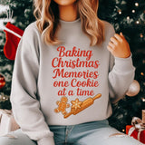 Baking Christmas Memories PNG