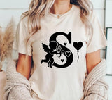 Valentine Monogram SVG Bundle