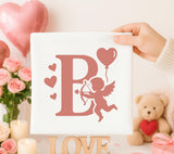 Valentine Monogram SVG Bundle