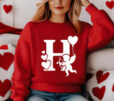 Valentine Monogram SVG Bundle