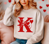 Valentine Monogram SVG Bundle