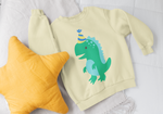 Birthday Dinosaur SVG