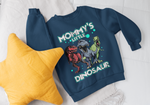 Mommy's Little Dinosaur Sublimation PNG