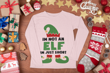 I am not an Elf, I am just Short SVG