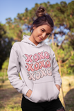 XOXO Retro Girl PNG