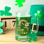 St. Patrick's Lucky Vibes PNG