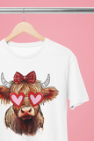 Heifer Valentine Sublimation PNG