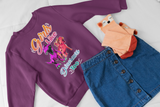 Girls Like Dinosaurs Too Sublimation PNG