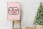 Christmas Countdown SVG