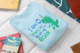 I Am TWELVE Hear Me Roar Dinosaur SVG