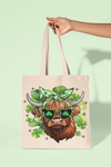 St Patrick's Day Highland Cow PNG