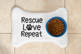 Rescue Love Repeat SVG