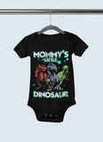 Mommy's Little Dinosaur Sublimation PNG