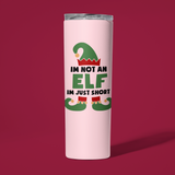 I am not an Elf, I am just Short SVG