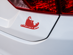 Santa Silhouette SVG