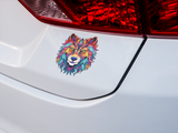 Psychedelic Wolf PNG