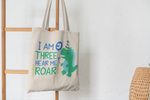 I Am THREE Hear Me Roar Dinosaur SVG