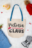 Claus Split Monogram SVG