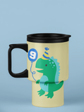 9th Dinosaur Birthday SVG