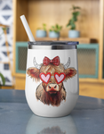 Heifer Valentine Sublimation PNG