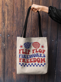 Flip Flops Fireworks Freedom SVG