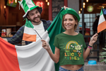 St. Patrick's Lucky Vibes PNG