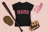 Retro Baseball Mama PNG