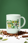 St Patrick's Day Lucky A Latte PNG