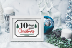 Christmas Countdown SVG